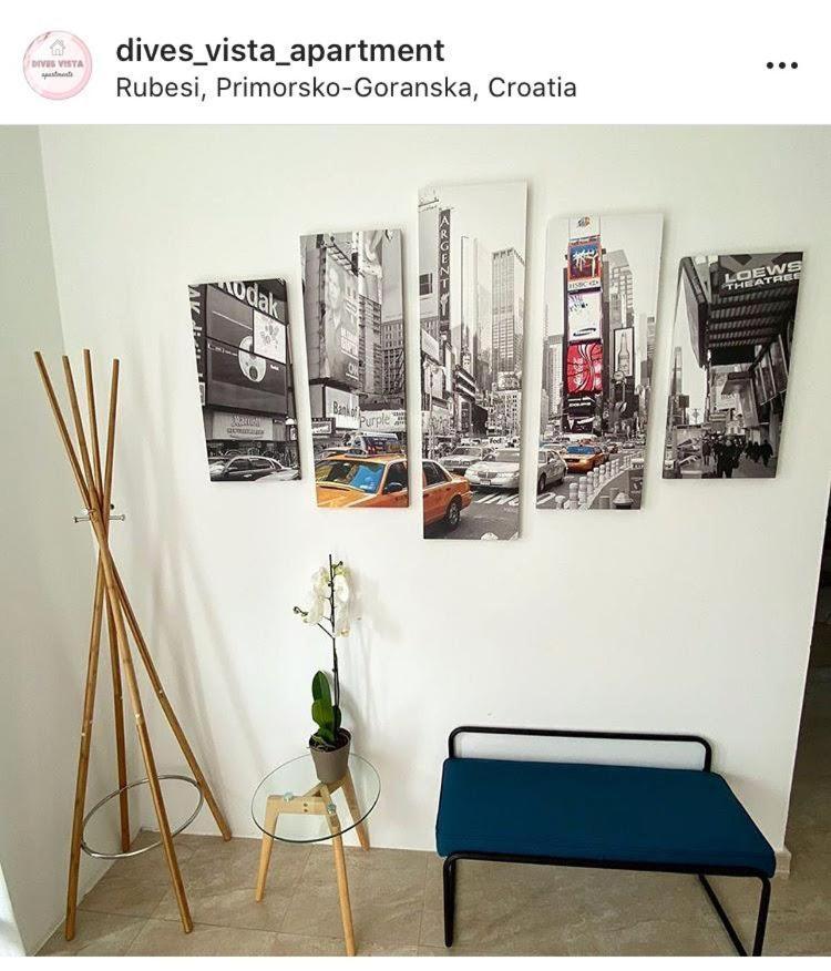 Dives Vista Apartment III Кастав Екстериор снимка