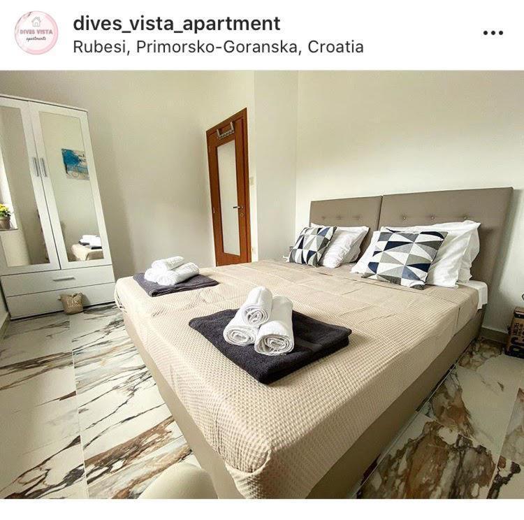 Dives Vista Apartment III Кастав Екстериор снимка